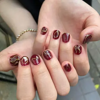 ネイル 【 ネイリスト&アイ リスト】キヨカのネイルデザイン