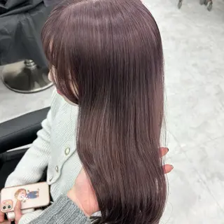 ロング 淡色ラベンダー♡ ニーナ🎀🦙のヘアスタイル