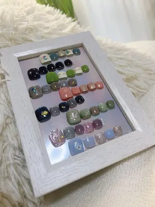 ネイル Azel nail 伊野麗のネイルデザイン