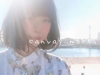 ミディアム カラー パーマ ツイスパ・波巻き 🩵片平和香奈のヘアスタイル