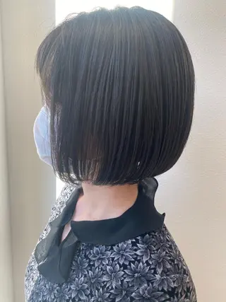 ショート 🌟ショート/シ ョートボブ/岡田🌟のヘアスタイル