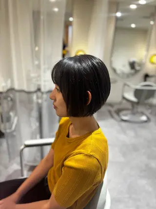ショート 美髪✨艶髪✨髪質改善 カラー特化❣️二宮遥のヘアスタイル