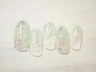 ネイル トップネイリスト Ribbon立川店のネイルデザイン