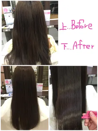 ロング カラー hair＆make cocoRo所属・今井 詩織のヘアスタイル