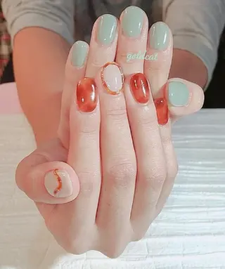 ネイル salon✡ goldcatのネイルデザイン