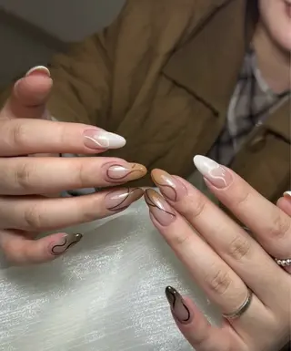 ネイル DAISY NAIL STUDIO所属・DAISY NAILのネイルデザイン