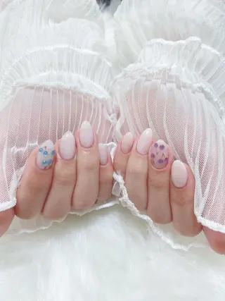 ネイル aba nail 🤍 yunaのネイルデザイン