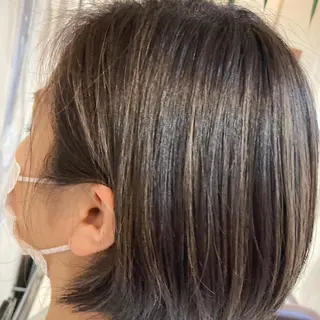 カラー 髪質改善/透明感 カラー/内藤有須加のヘアスタイル