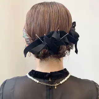 ミディアム ヘアアレンジ MISUZU🪡 ナチュラルモードのその他イメージ