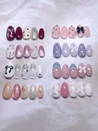 ネイル 山本 侑香のネイルデザイン