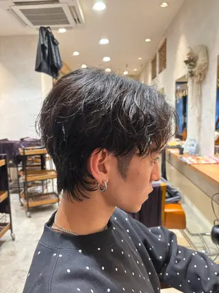 メンズ 小玉 唯依のヘアスタイル