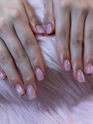 ネイル rukianail 新里のネイルデザイン