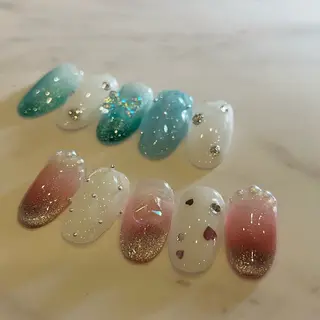 ネイル Ravi 胡町のネイルデザイン