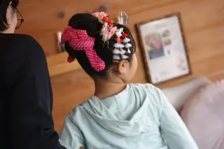 ヨシデン 大将のヘアスタイル