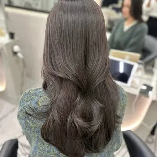ミディアム カラー ✨透明感カラー✨ ウメダナオヤのヘアスタイル