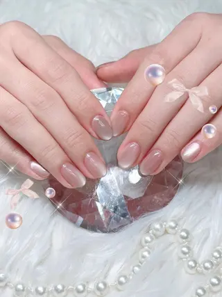 ネイル 12/1🈳🩵 aoi🩵のネイルデザイン