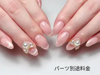 ネイル Elegantbea uty長さ出し専門のネイルデザイン