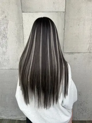 ロング ☀️中嶋 そら☀️のヘアスタイル