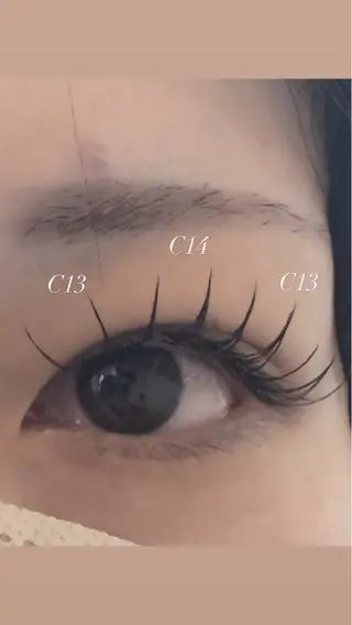 マツエク・マツパ アース上田所属・EarthUeda ASAKA🎀の眉毛・アイブロウイメージ