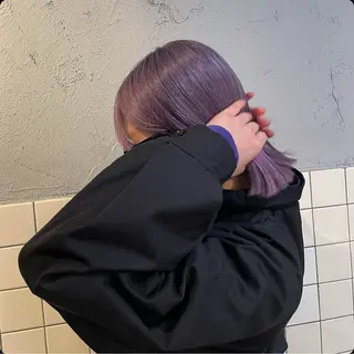 カラー Revie  hair所属・Hiyori/透明感 矢場町/栄のヘアスタイル