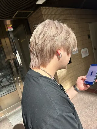 ショート ハイトーン/ブリーチ 🧁soraのヘアスタイル