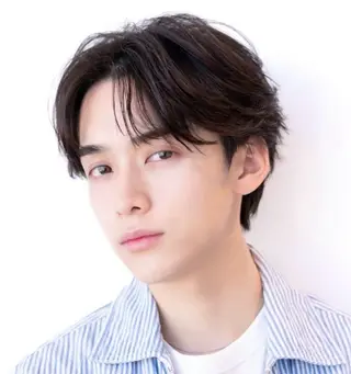 パーマ メンズ 渋谷🌈透明感カラー レイヤー/mikuのヘアスタイル