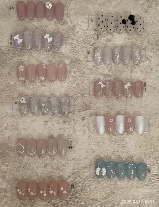 ネイル nail circlesのネイルデザイン