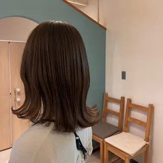 ミディアム ボブ／ スパ／Rei🍒のヘアスタイル