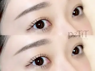 マツエク・マツパ peTiT🧸留美 眉毛/まつ毛専門店のマツエク・マツパデザイン
