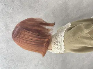 ロング カラー パーマ メンズ ヘアアレンジ キッズ ネイル アイブロウ マツエク・マツパ ブリーチ🌈金崎 江坂駅横すぐのヘアスタイル