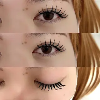 マツエク・マツパ MAQUM𖤐 Satsumiのマツエク・マツパデザイン