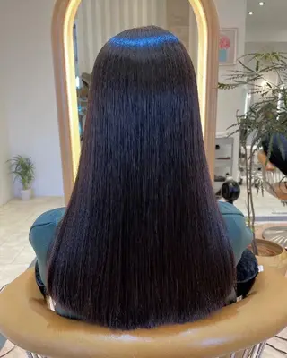 カラー GRITTERs 泉中央店所属・ロング/小顔レイヤー /カットモデル泉中央のヘアスタイル