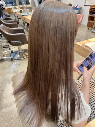 ロング カラー 聖斗 /ハイトーン/パーマのヘアスタイル