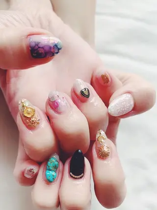 ネイル Nail's  Cecile所属・Cecile Rieのネイルデザイン