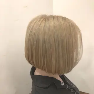 ショート カラー 🟦西荻窪ハイトーン 艶髪Yu-Ji🟦のヘアスタイル