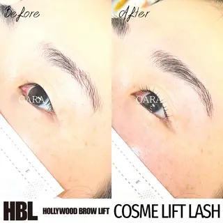 マツエク・マツパ アイブロウ CARA カーラのマツエク・マツパデザイン