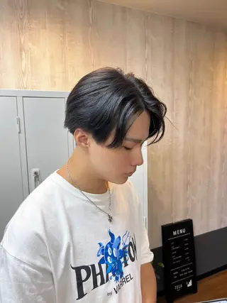 メンズ 岡野 綾のヘアスタイル