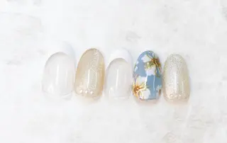 ネイル クレアラルーチェ熊本市役所前店所属・Nail ayaのネイルデザイン