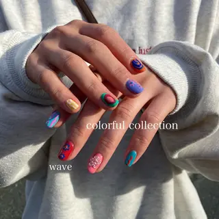 ネイル nail space wave所属・nail space waveのネイルデザイン