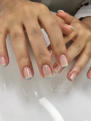 ネイル doux. nailのネイルデザイン
