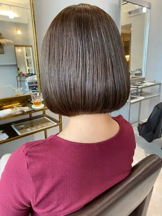 ショート ヘアーアトリエオズ安積所属・吉田 賢典のヘアスタイル