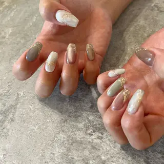 ネイル Lélia nail Himariのネイルデザイン