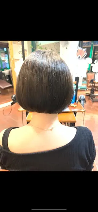 ショート カラー GO TODAY シェアサロン 名古屋パルコ所属・仲地 大地のヘアスタイル