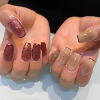ネイル miu nail所属・MIUNail YUMIのネイルデザイン