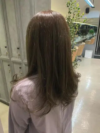 ロング maison by HAVANA 経堂所属・田中 陽菜乃のヘアスタイル