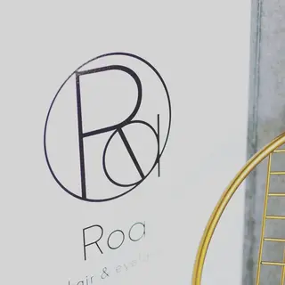 Roa 予約受付のヘアスタイル