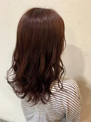 ミディアム オージュアソムリエ DAIKI⭐️のヘアスタイル