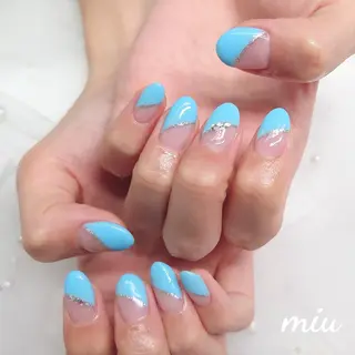 ネイル miu nail亀戸 Momokaのネイルデザイン