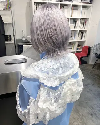 ショート KOMUKAI MIYUのヘアスタイル