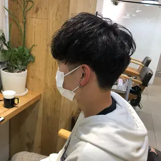 ショート パーマ お洒落パーマ/ボブ ❄️Tomoka❄️のヘアスタイル